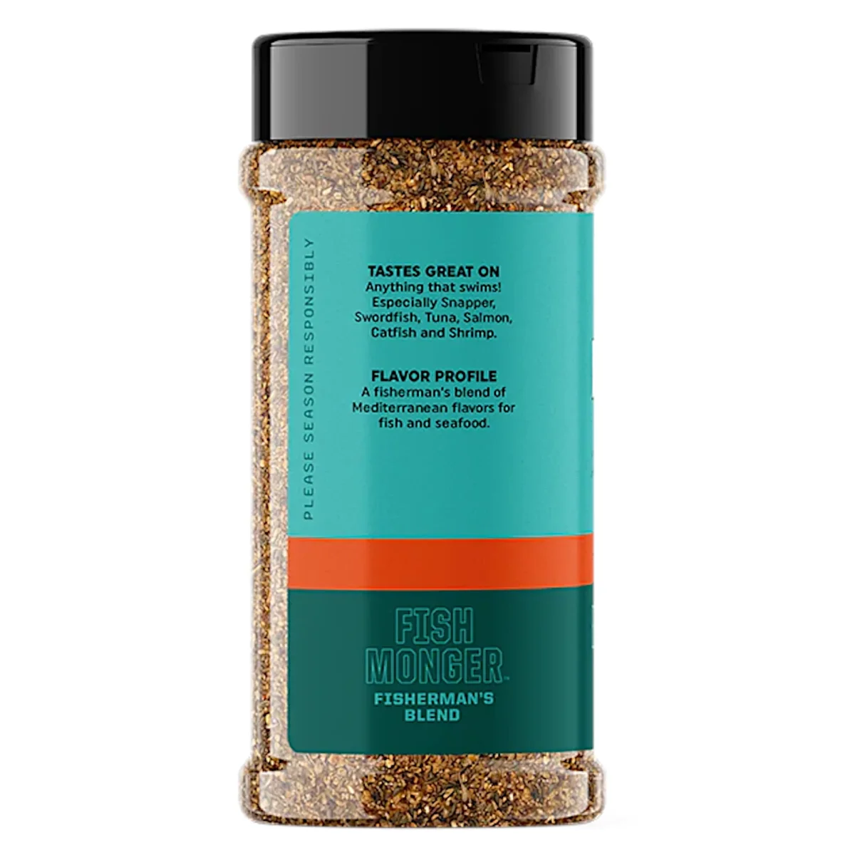 FIRE&SMOKE FISH MONGER SEASONING - CONDIMENTO PESCE - immagine 3